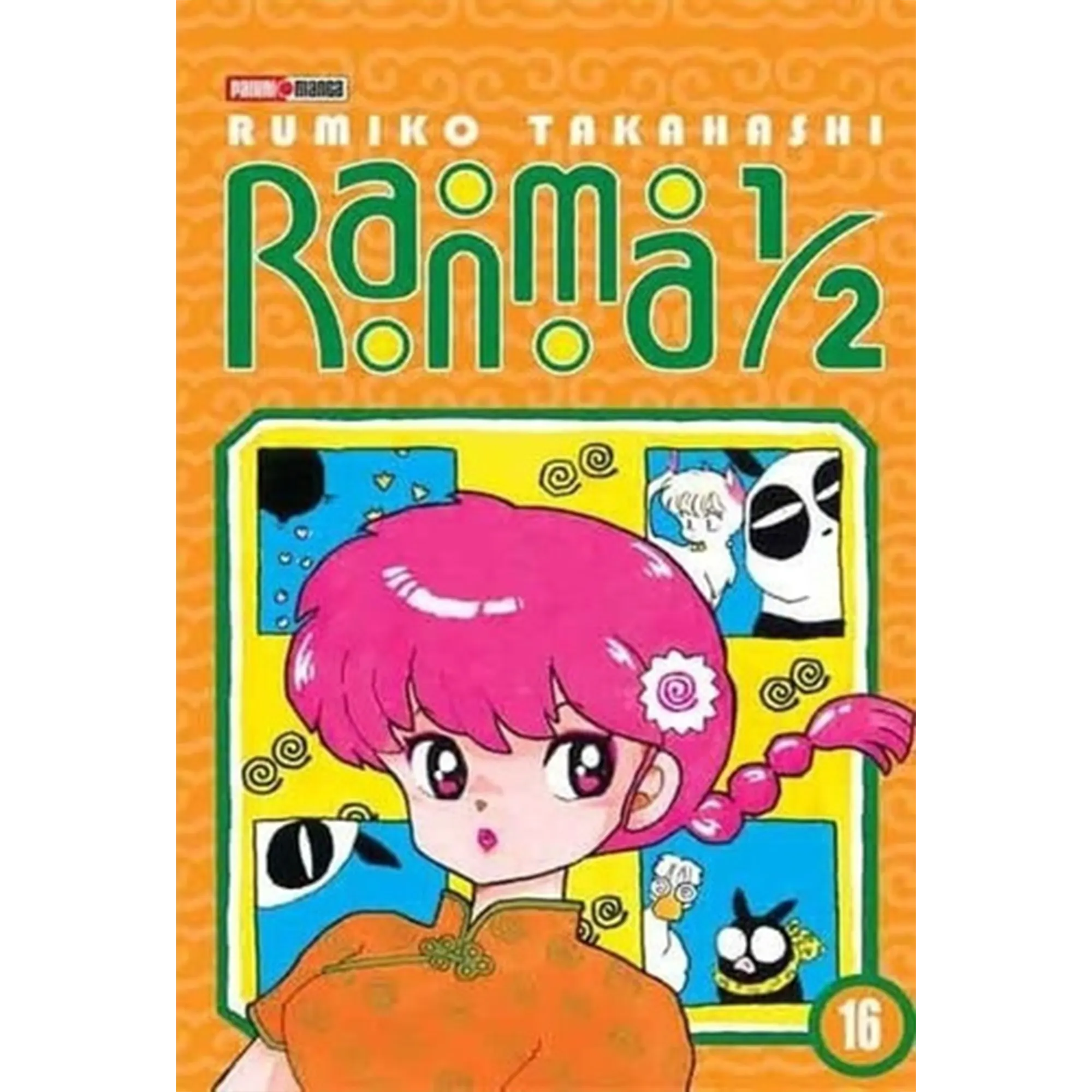 Foto 2 pulgar | Manga Ranma 1½ N.16