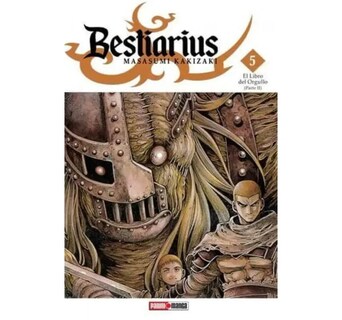 Foto 1 | Manga Bestiarius N.5