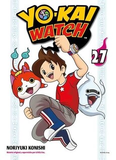 Foto 1 | Manga Yokai Watch N.27