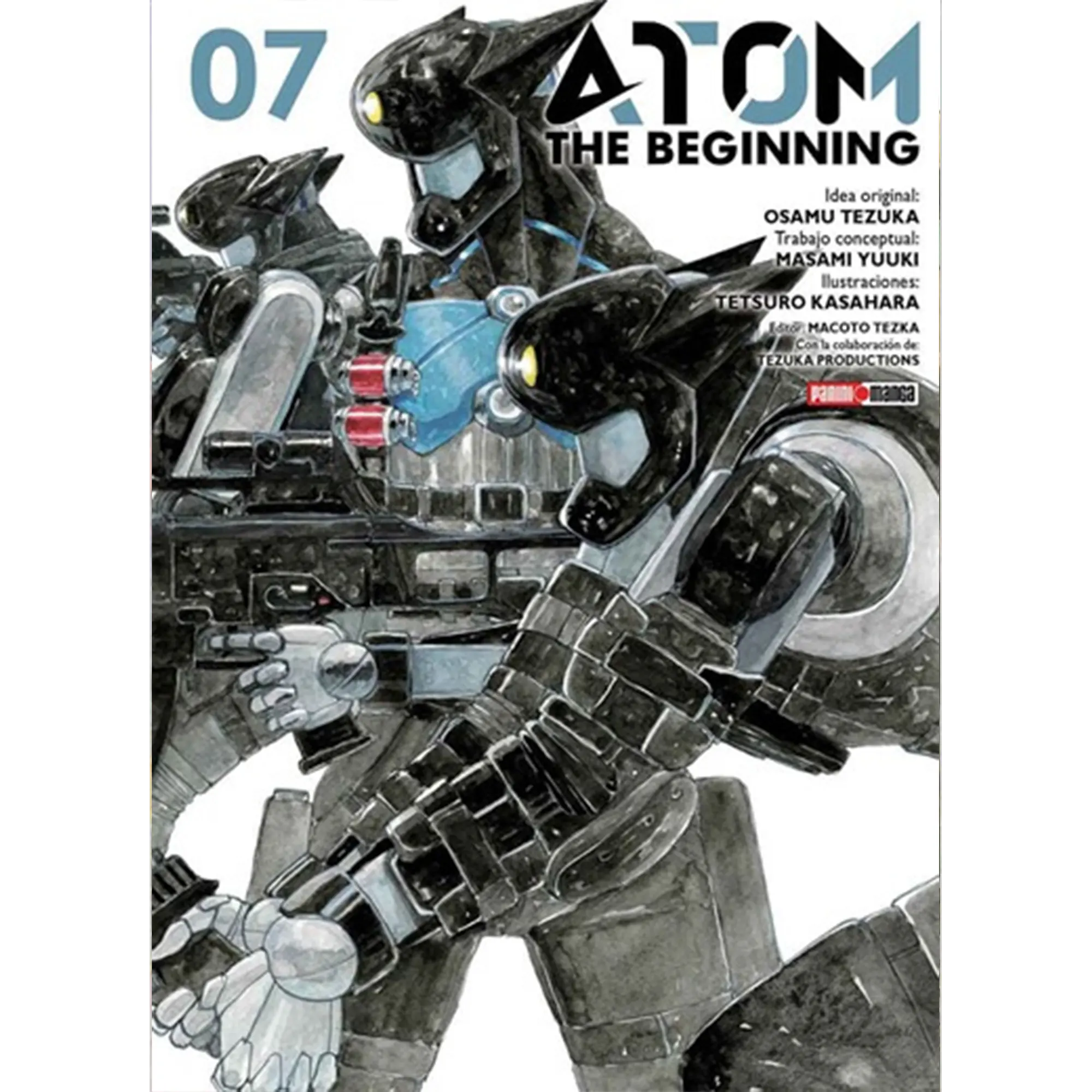 Foto 2 pulgar | Manga Atom The Beginning N.7