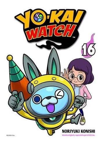 Foto 2 pulgar | Manga Yokai Watch N.16