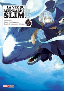 Foto 1 | Manga La Vez Que Reencarne En Un Slime N.8