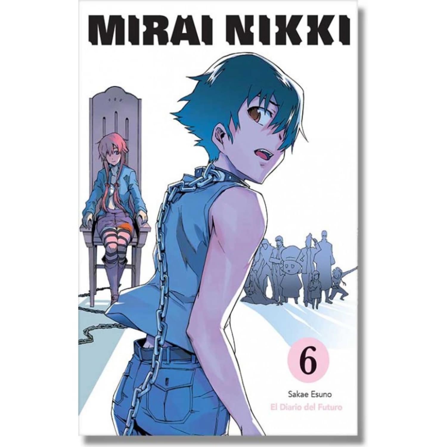 Manga Mirai Nikki 6 $299