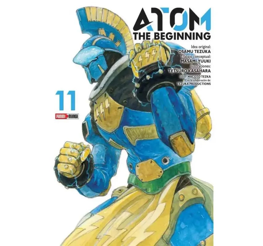 Manga Atom: The Beginning N.11 $299