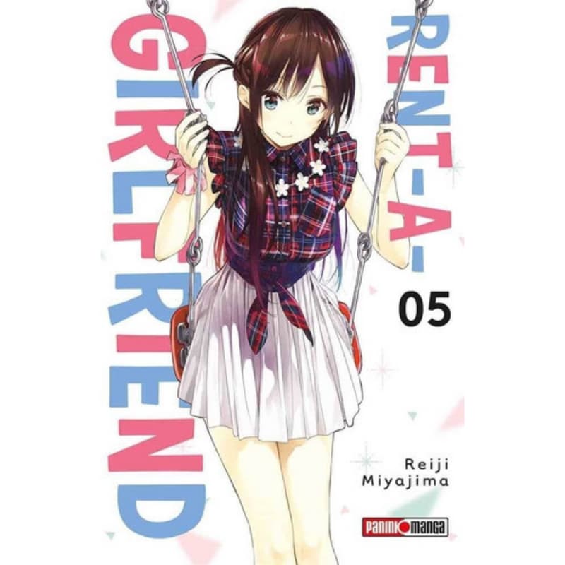 Manga Rent-a-girlfriend N.5 $299