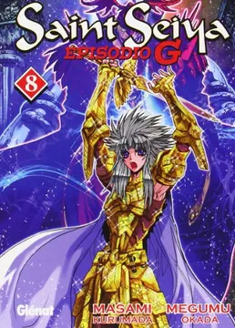 Foto 2 pulgar | Manga Saint Seiya Episodio G N.8