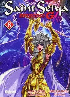 Foto 1 | Manga Saint Seiya Episodio G N.8