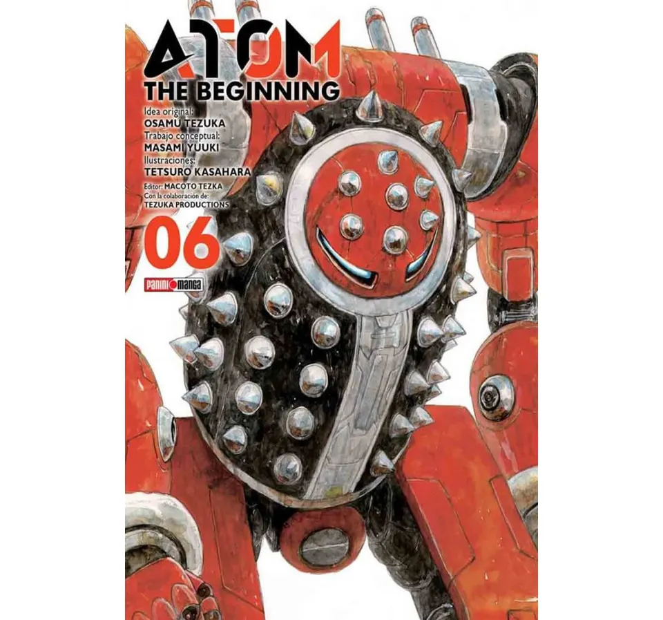 Foto 2 pulgar | Manga Atom The Beginning N.6