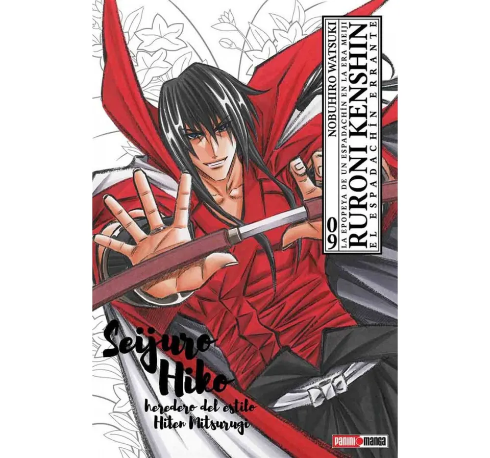 Foto 2 pulgar | Manga Rurouni Kenshin-ultimate N.9