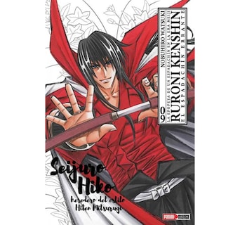 Foto 1 | Manga Rurouni Kenshin-ultimate N.9