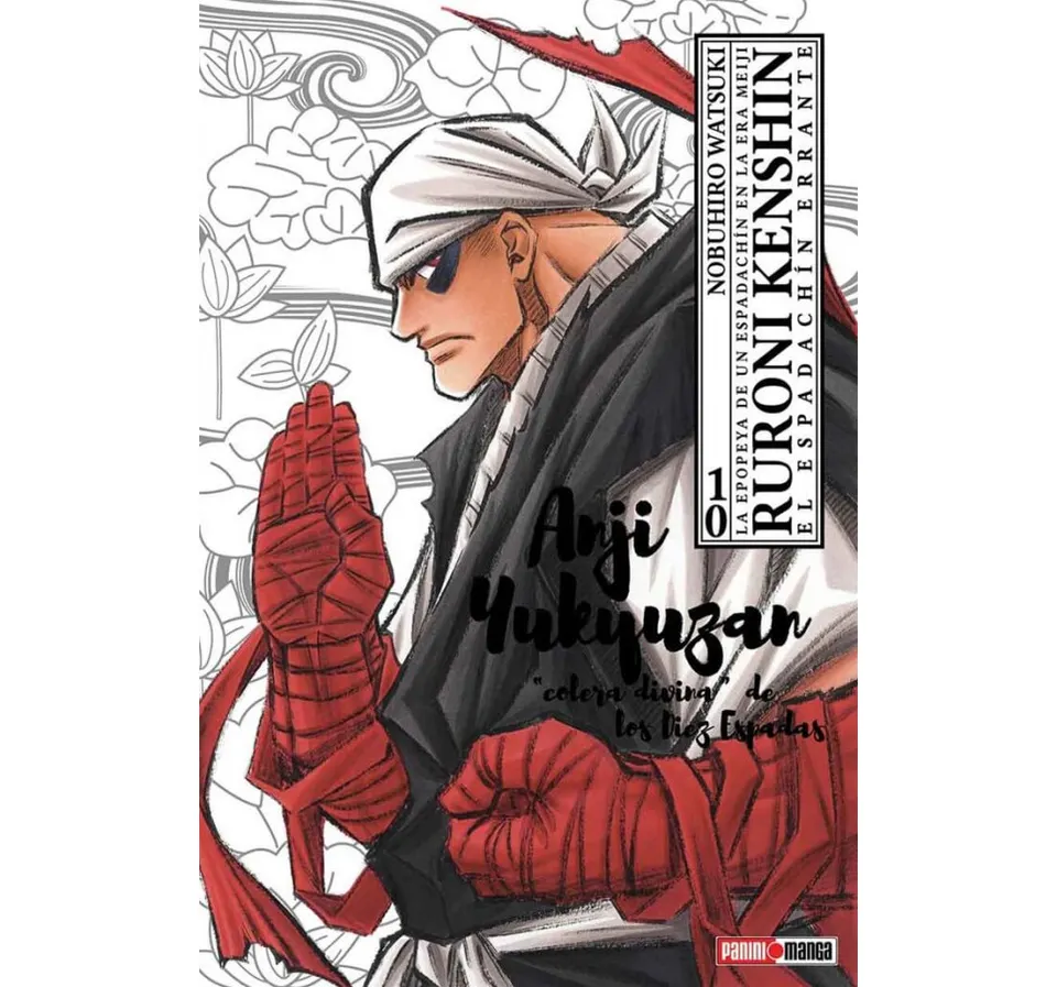 Foto 2 pulgar | Manga Rurouni Kenshin-ultimate N.10