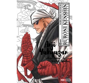 Foto 1 | Manga Rurouni Kenshin-ultimate N.10