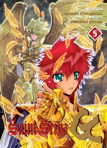 Foto 2 pulgar | Manga Saint Seiya Episodio G N.5