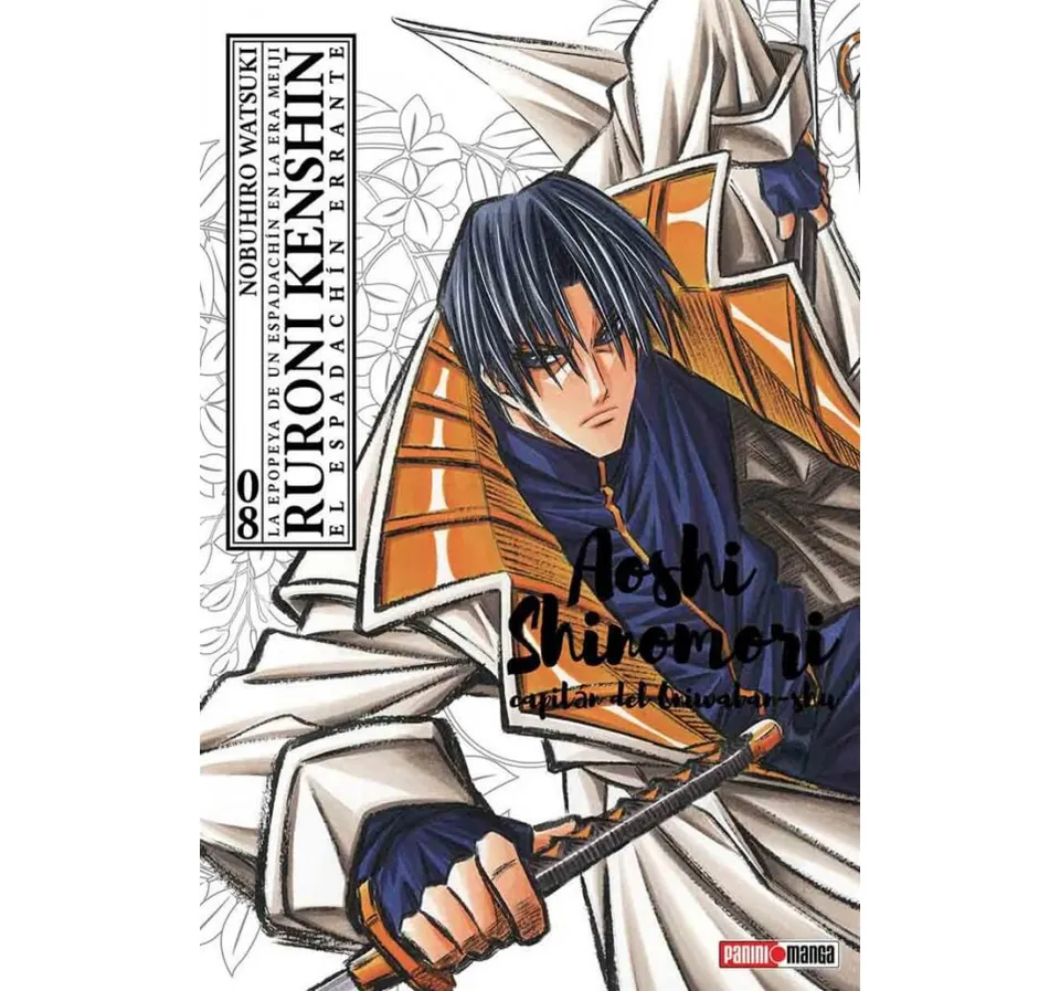 Foto 2 pulgar | Manga Rurouni Kenshin-ultimate N.8