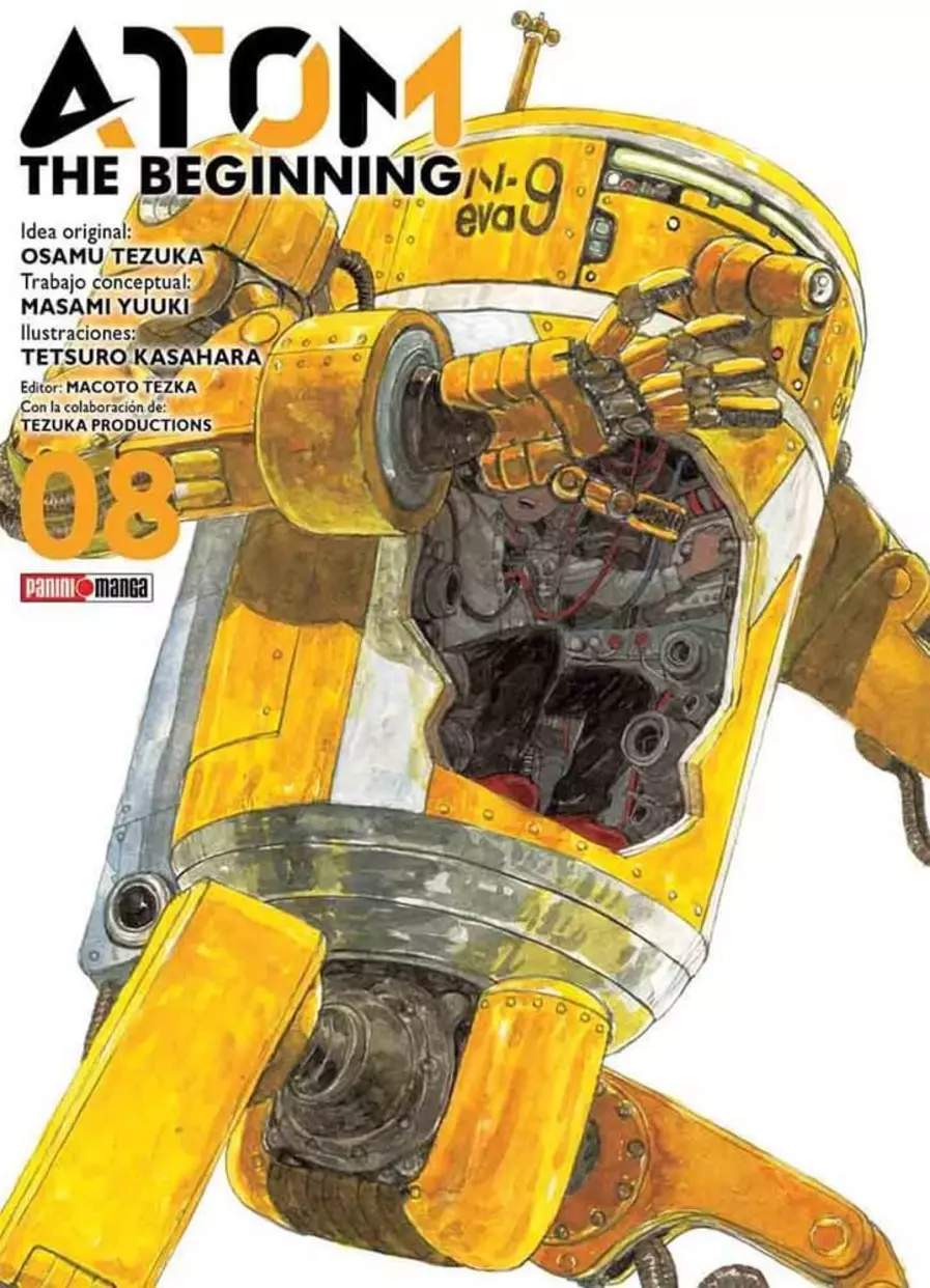 Foto 2 pulgar | Manga Atom The Beginning N.8