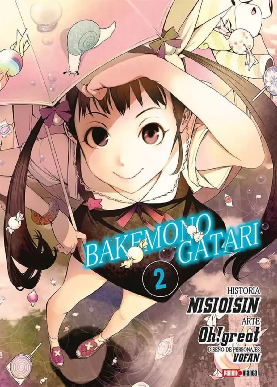 Foto 1 | Manga Bakemonogatari N.2