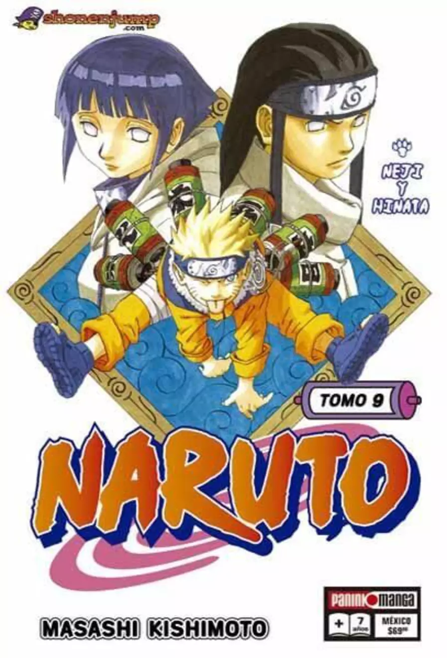 Foto 2 pulgar | Manga Naruto N.9