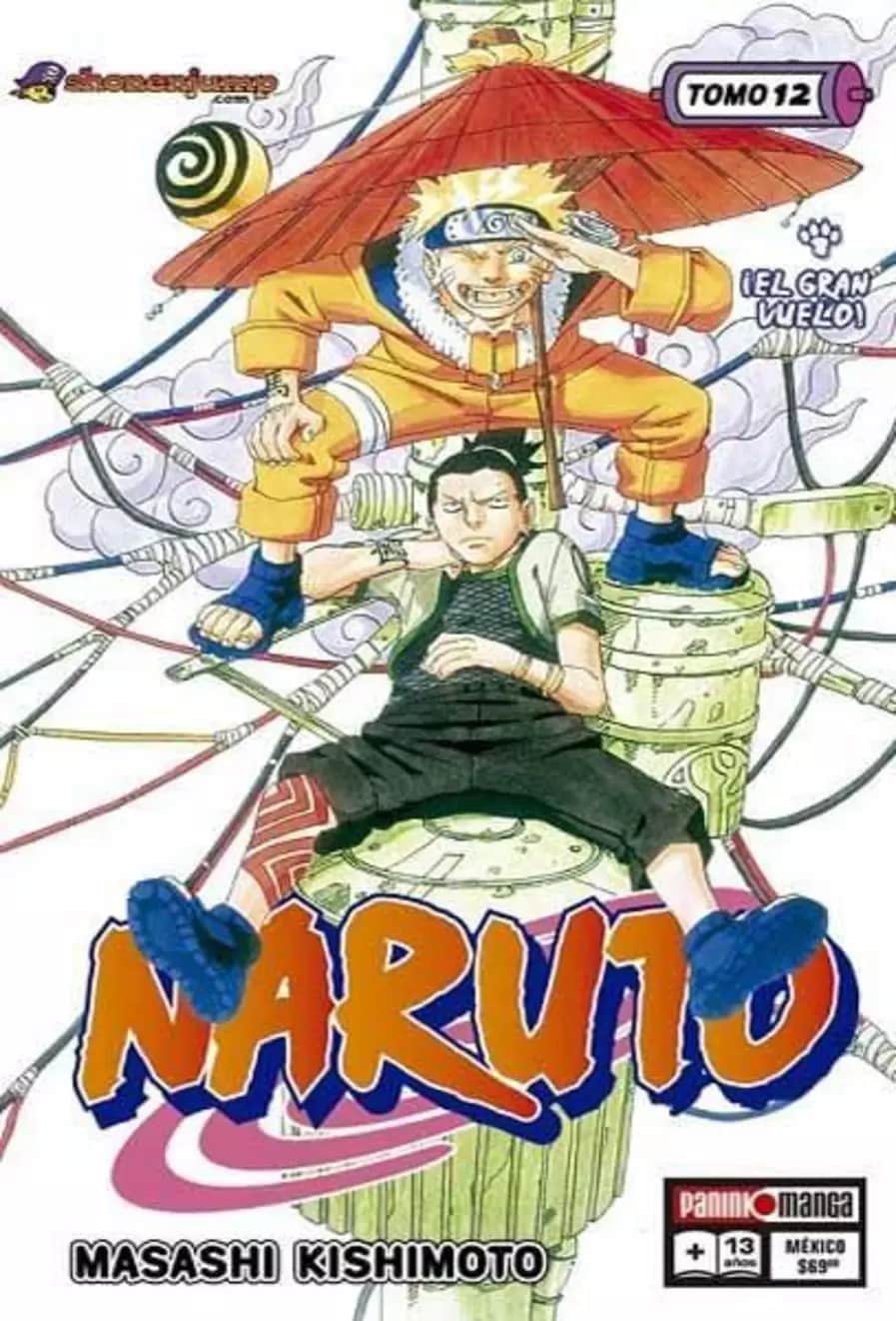 Manga Naruto N.12 $349