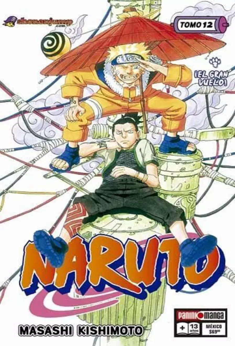 Foto 2 pulgar | Manga Naruto N.12