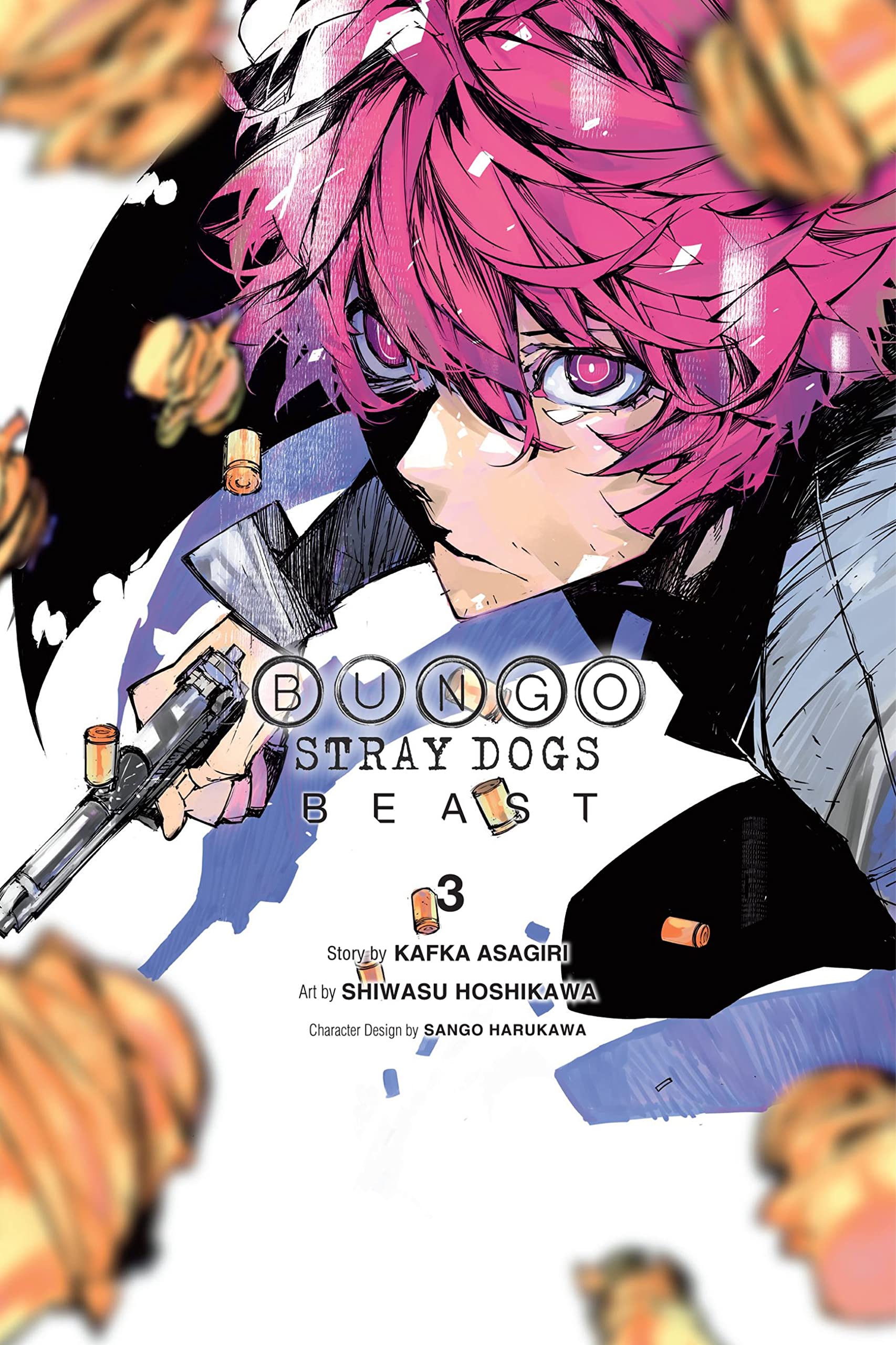 Foto 1 | Manga Bungo Stray Dogs: Beast Vol. 3 - Venta Internacional.