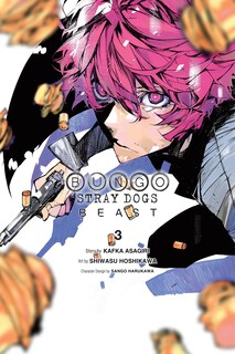 Foto 1 | Manga Bungo Stray Dogs: Beast Vol. 3 - Venta Internacional.