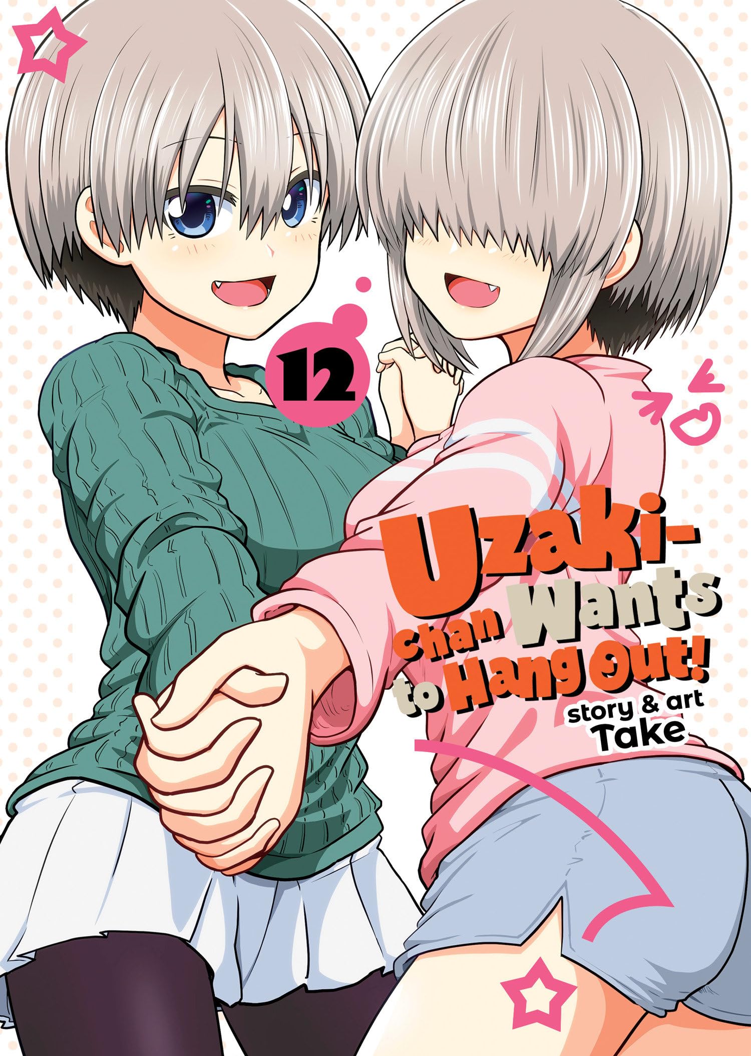 Foto 2 pulgar | Manga Seven Seas Uzaki-chan Quiere Pasar El Rato! Volumen 12 - Venta Internacional.