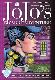 Foto 1 | Libro Jojo's Bizarre Adventure: Parte 4: El Diamante Es Irrompible - Venta Internacional.