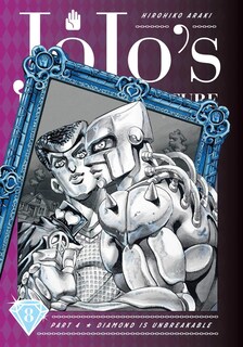 Foto 1 | Libro Jojo's Bizarre Adventure: Parte 4: El Diamante Es Irrompible Vol. 8 - Venta Internacional.