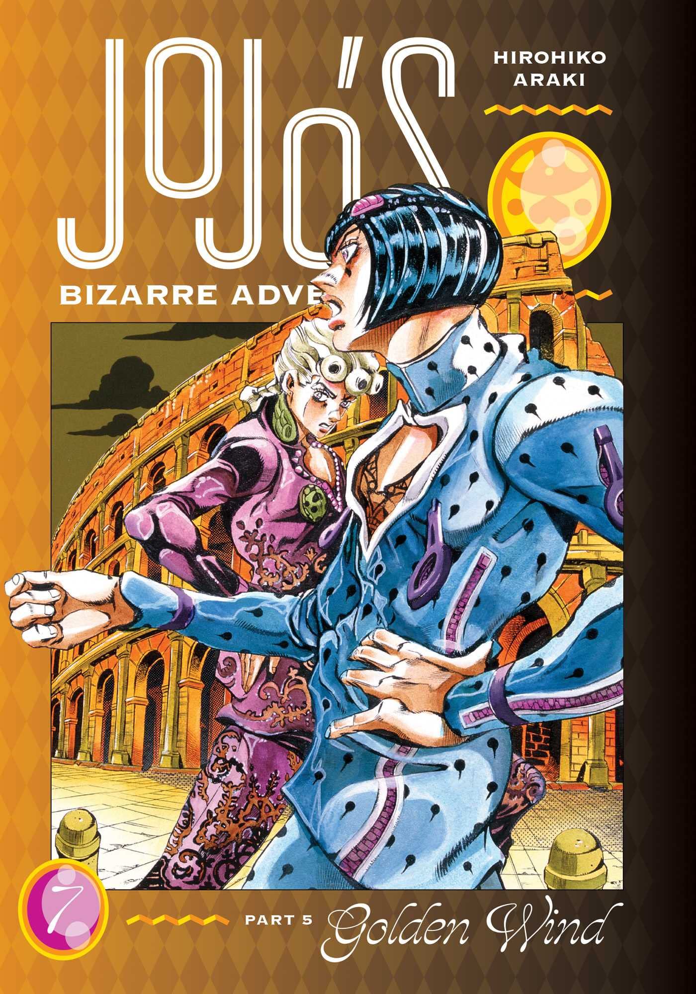 Foto 2 pulgar | Libro Jojo's Bizarre Adventure (parte 5): Golden Wind  Vol. 7 - Venta Internacional.