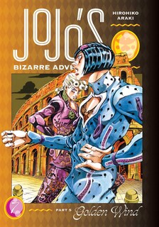 Foto 1 | Libro Jojo's Bizarre Adventure (parte 5): Golden Wind Vol. 7 - Venta Internacional.