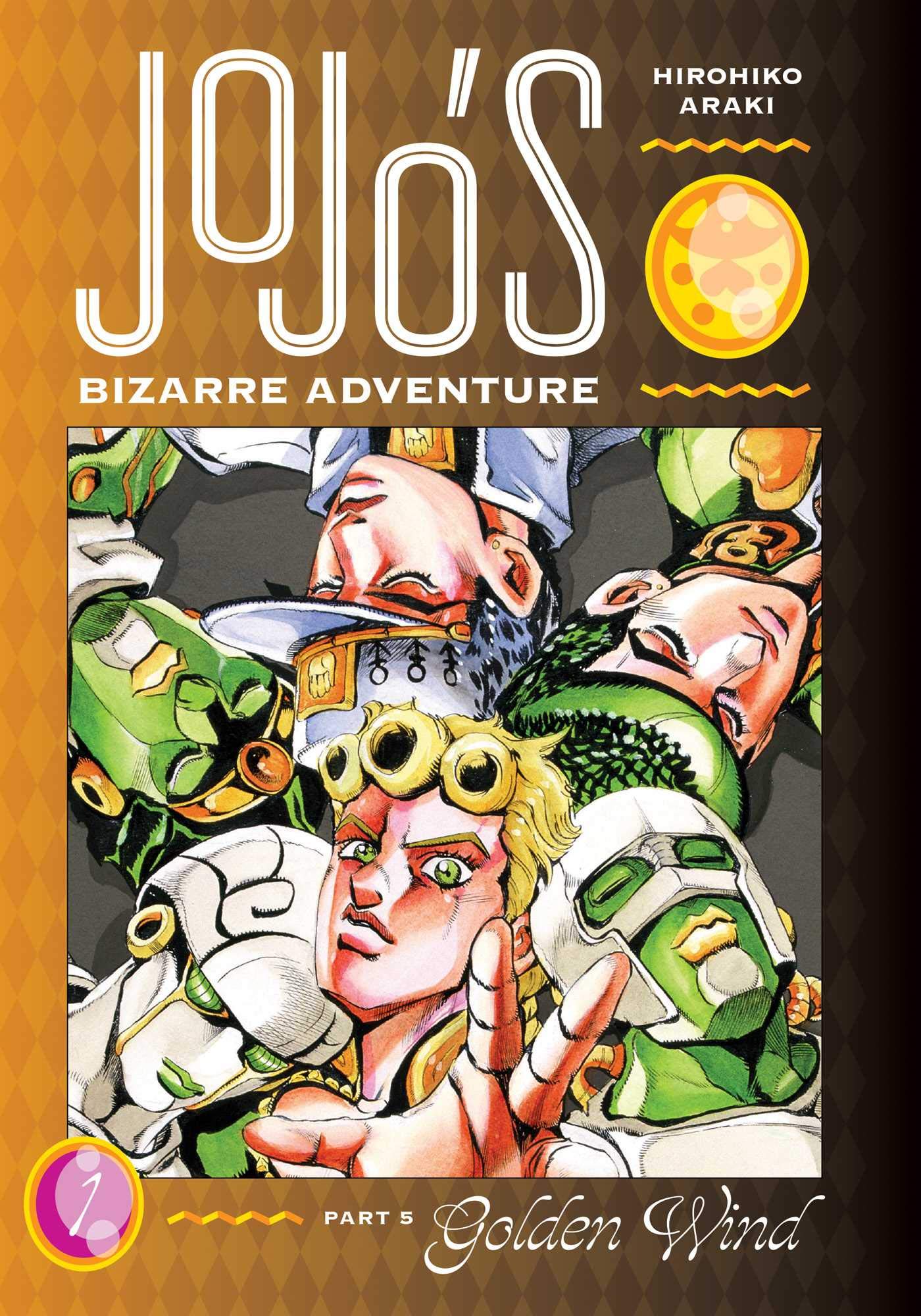 Foto 2 pulgar | Libro Jojo's Bizarre Adventure: Parte 5: Golden Wind Vol. 1 - Venta Internacional.