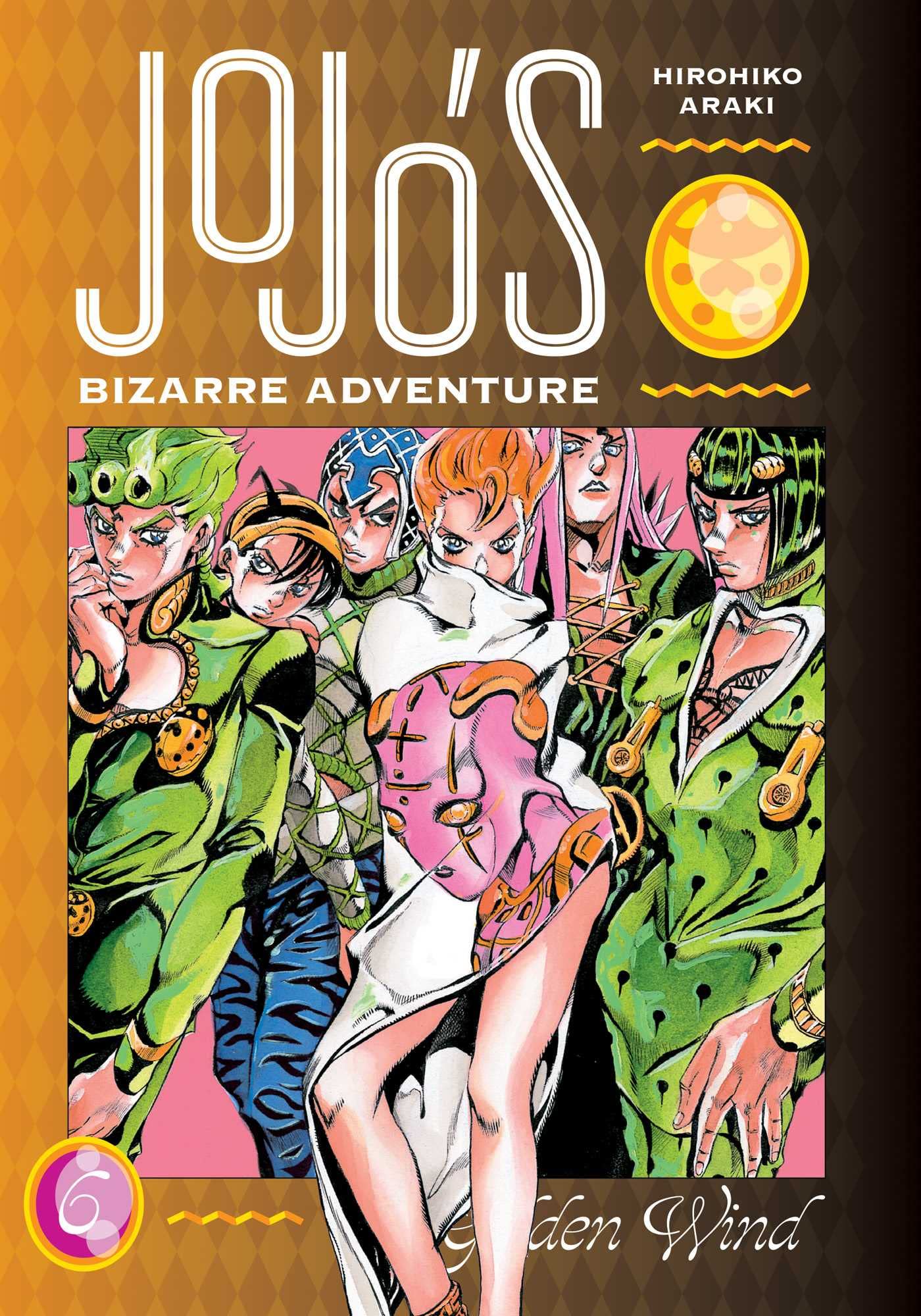 Foto 1 | Libro Jojo's Bizarre Adventure (parte 5): Golden Wind  Vol. 6 - Venta Internacional.