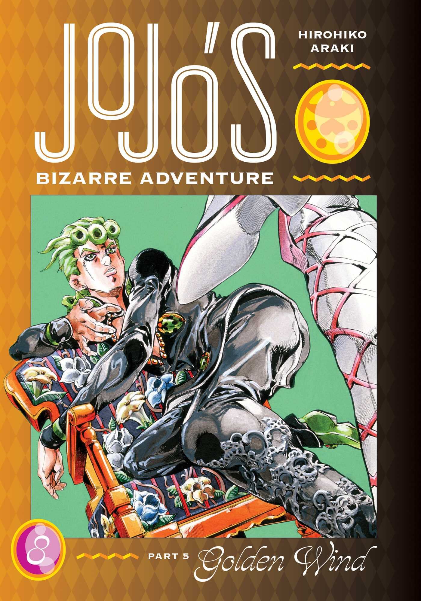 Foto 2 pulgar | Manga Viz Media La Extraña Aventura De Jojo: Parte 5: Viento Dorado  Vol. 8 - Venta Internacional.