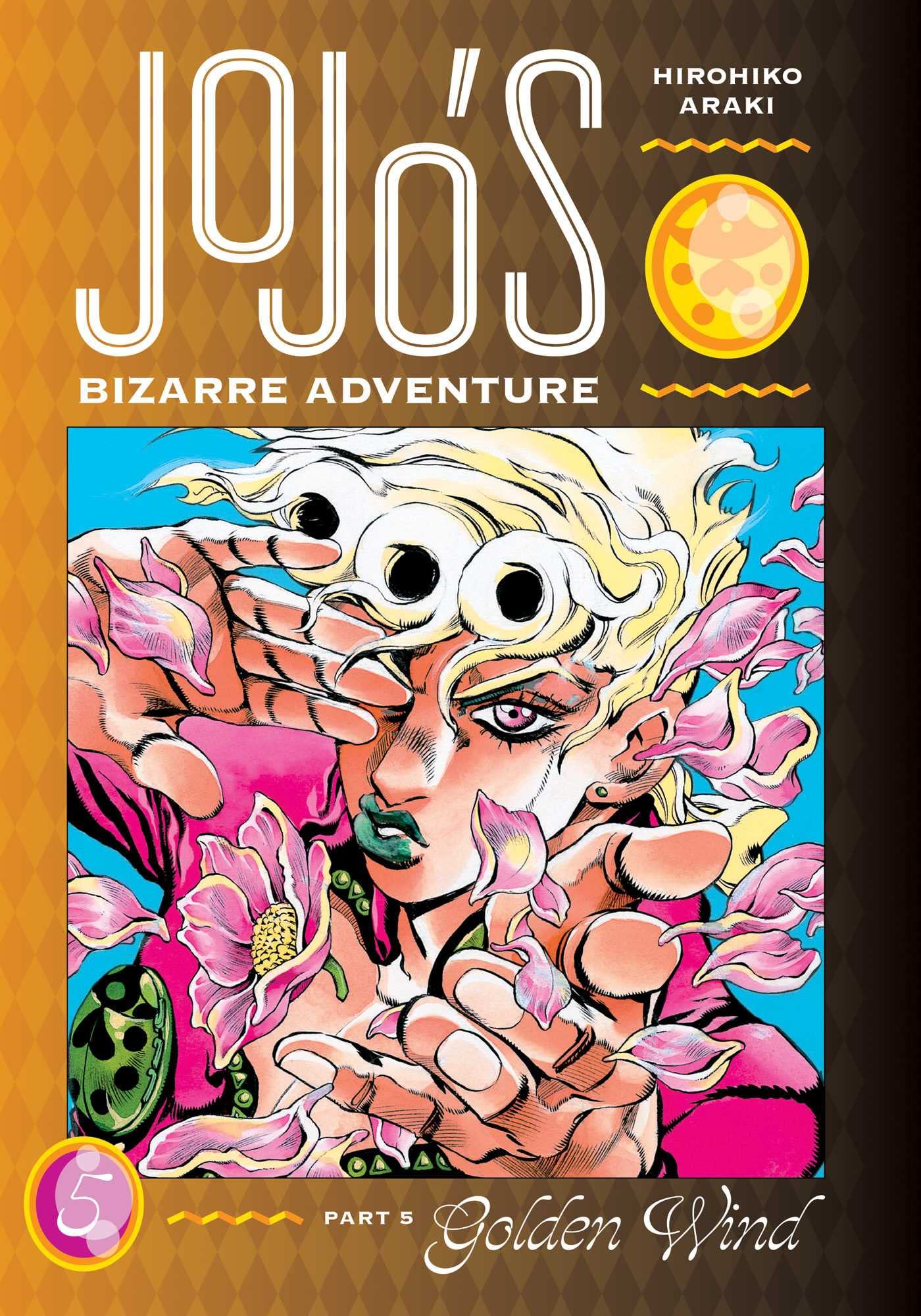 Foto 1 | Libro Jojo's Bizarre Adventure (parte 5): Golden Wind  Vol. 5 - Venta Internacional.