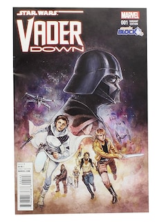 Foto 1 | Variante De Portada De Mckone Del Cómic Star Wars Vader Down #1 - Venta Internacional.