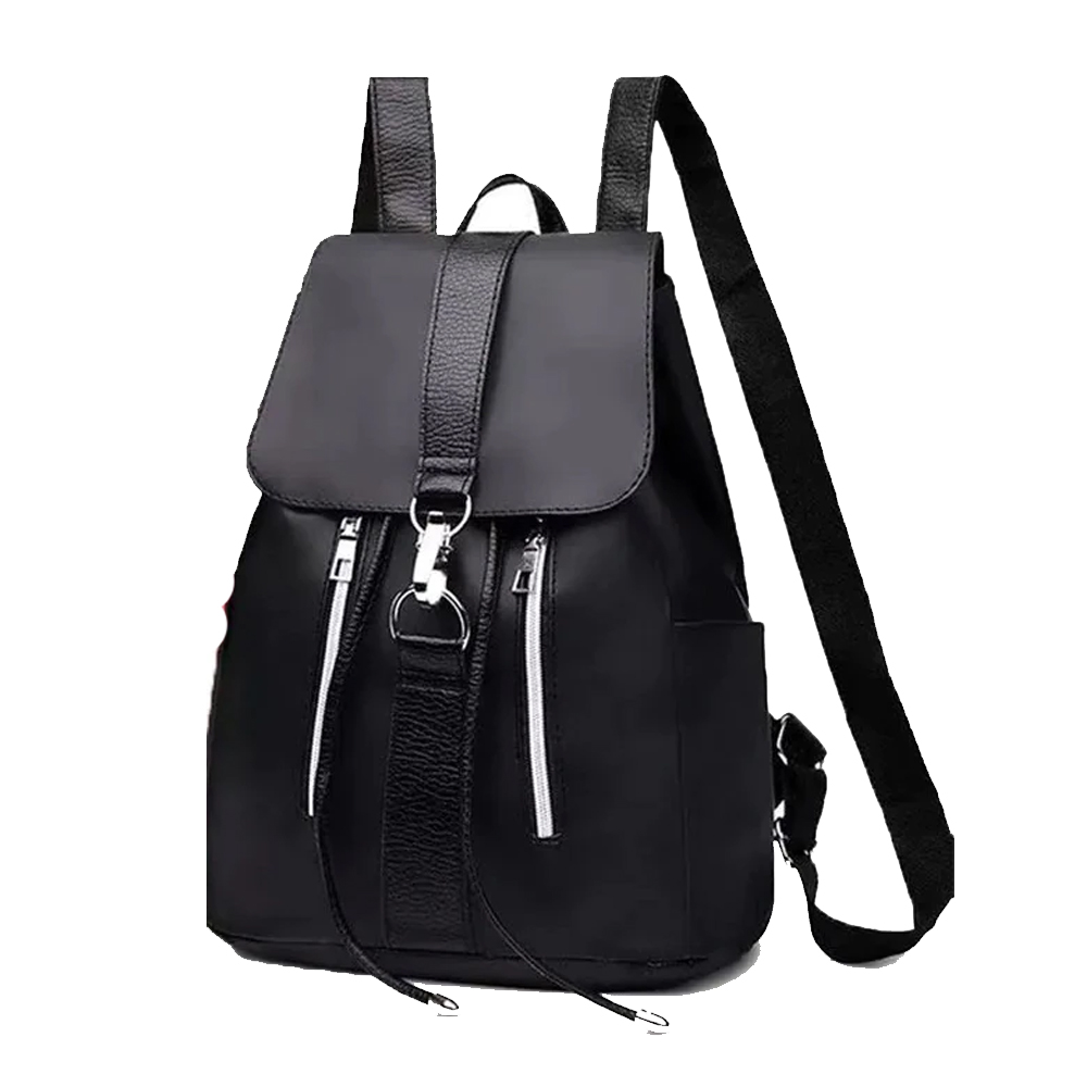 Foto 1 | Mochila Oxford Impermeable Antirrobo Impermeable para Dama color Negro