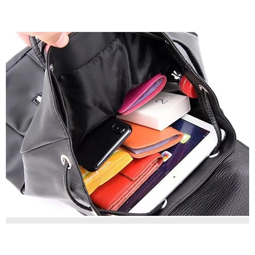 Foto 4 pulgar | Mochila Oxford Impermeable Antirrobo Impermeable para Dama color Negro