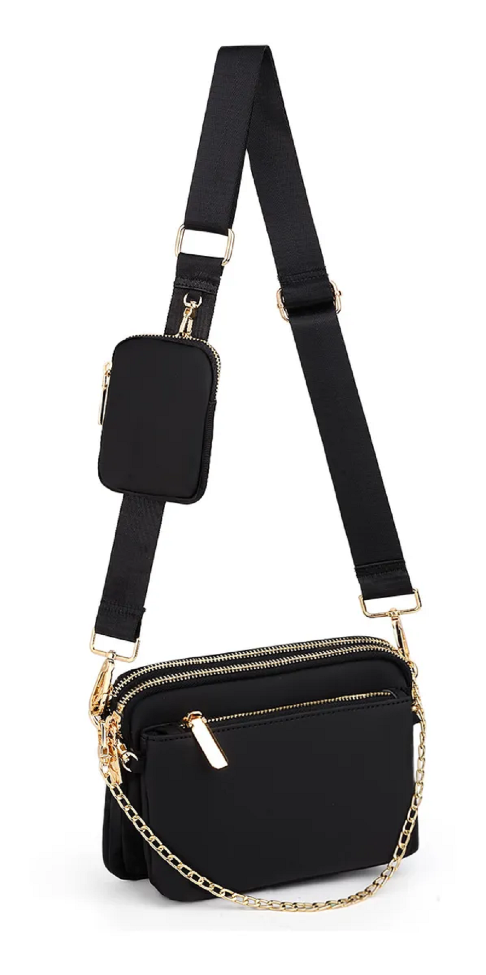 Bolsa Malubero color Negro para Mujer