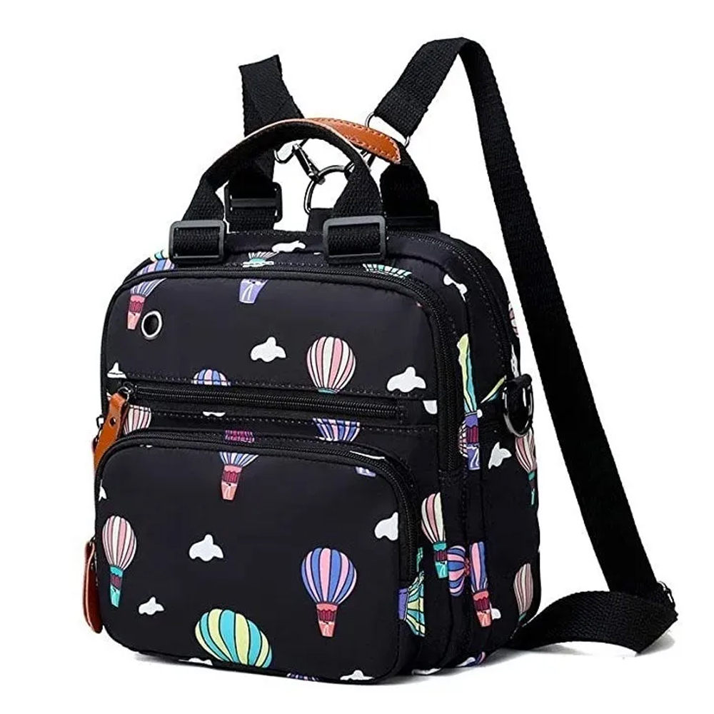 Foto 2 pulgar | Mochila para Mujer de Mano Tote Impermeable Nylon Antirrobo