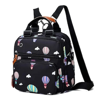 Foto 1 | Mochila para Mujer de Mano Tote Impermeable Nylon Antirrobo