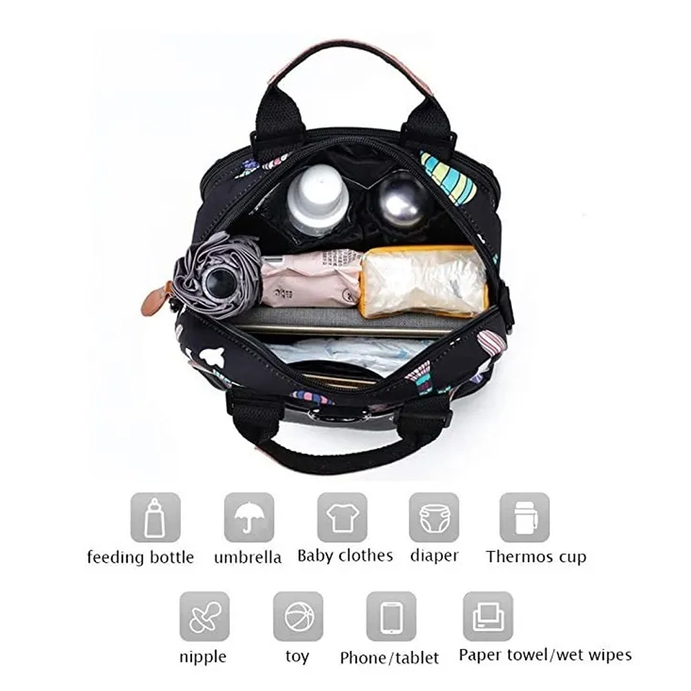 Foto 4 pulgar | Mochila para Mujer de Mano Tote Impermeable Nylon Antirrobo