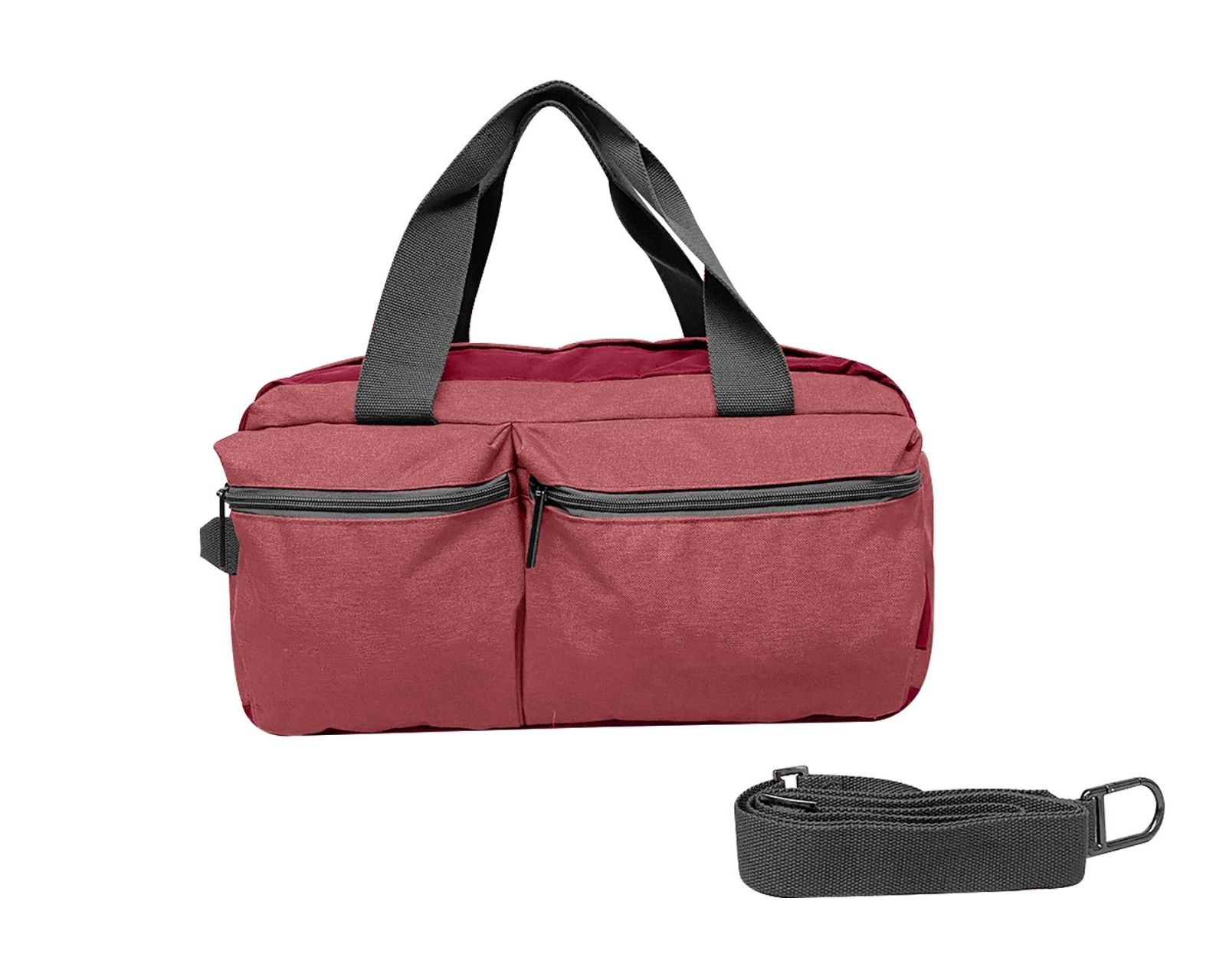 Foto 1 | Bolsa Bandolera San Miguel Rojo Peak Tour color Rojo