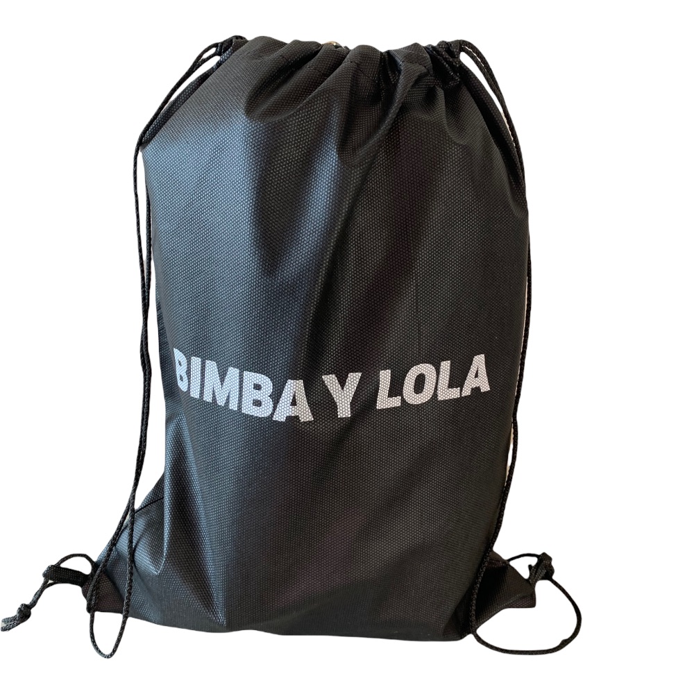 Foto 4 pulgar | Bolso Bandolera Nylon Bimba y Lola color Negro