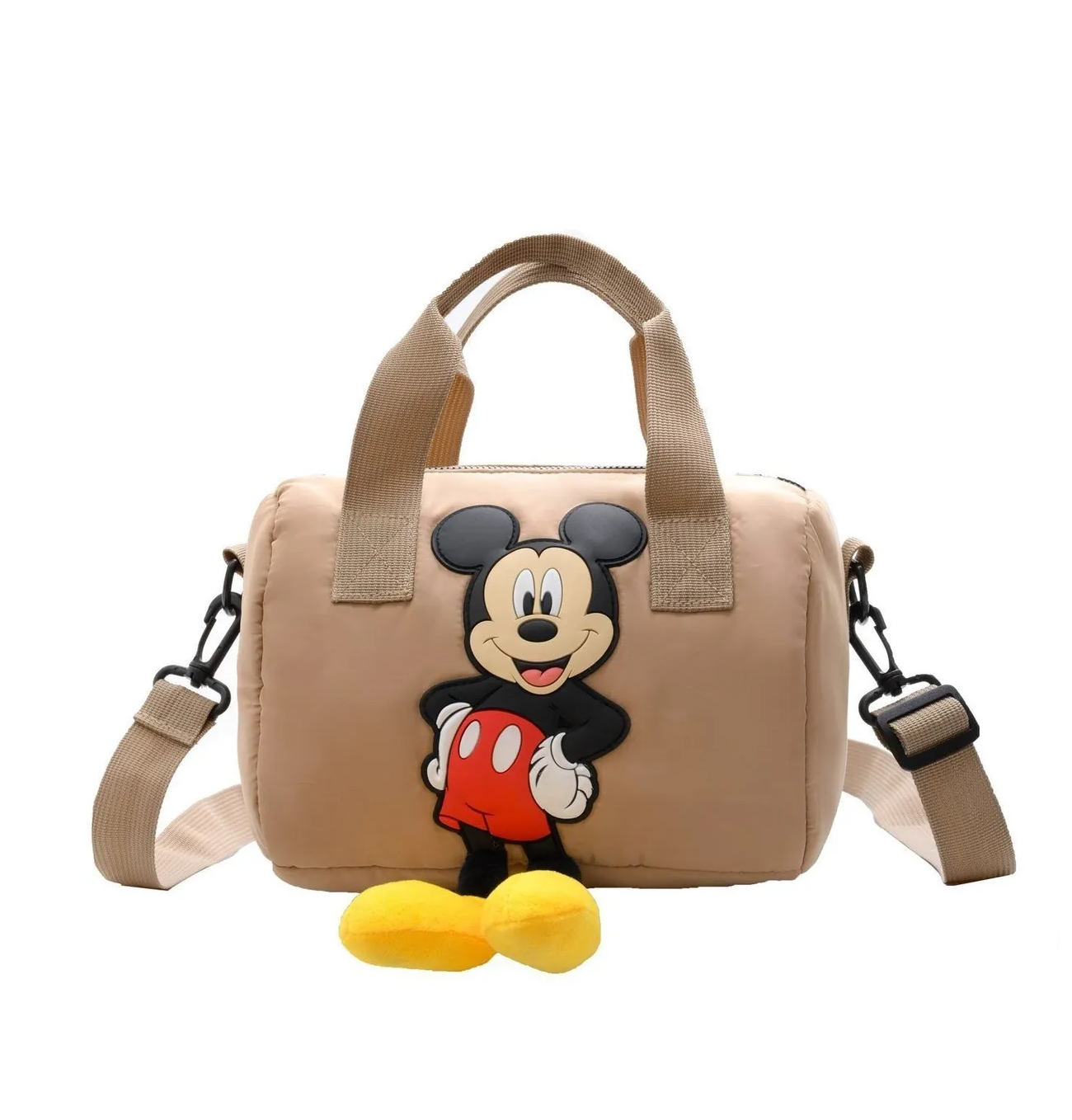 Bolso para Mujer de Hombro Malubero color Beige