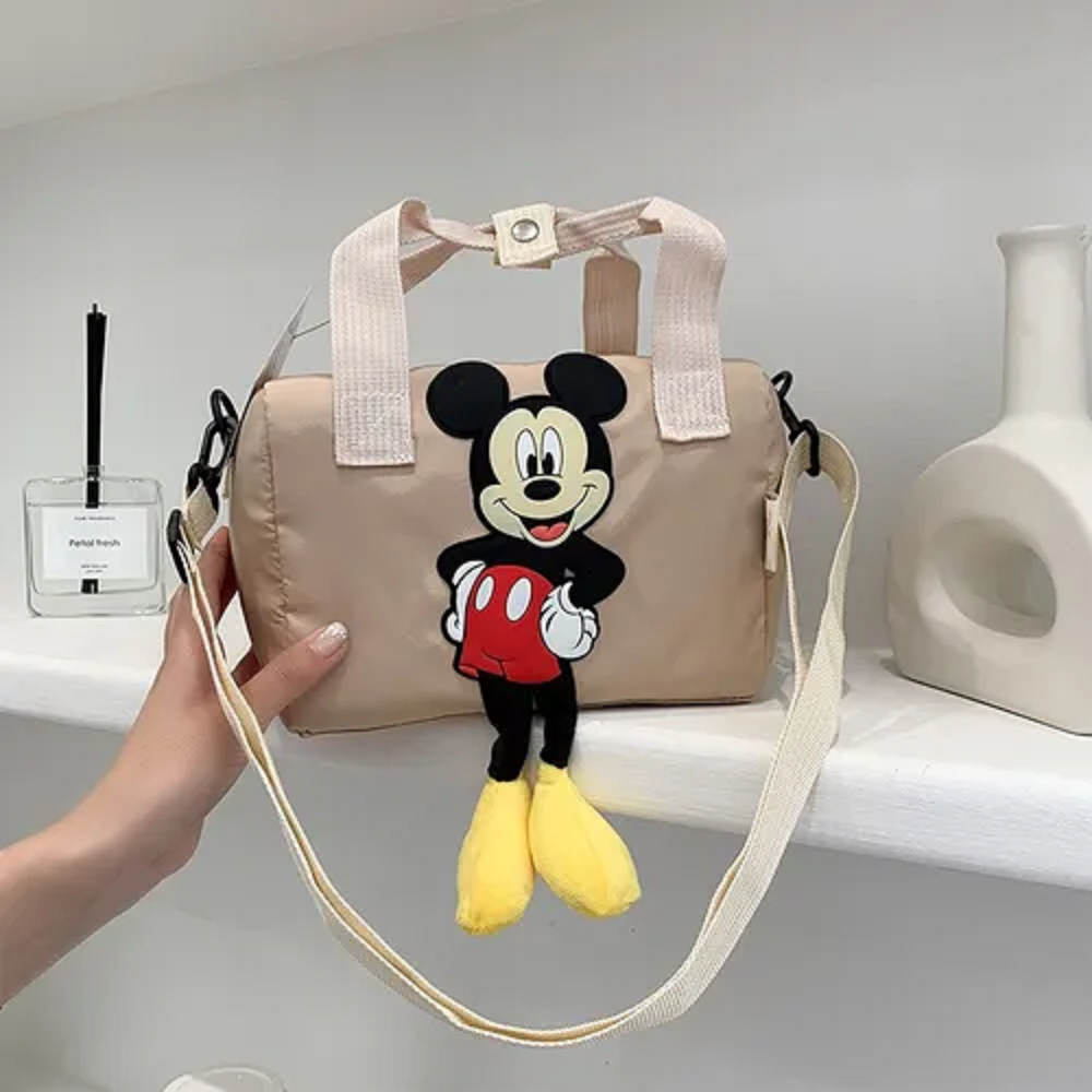 Foto 2 | Bolso para Mujer de Hombro Malubero color Beige