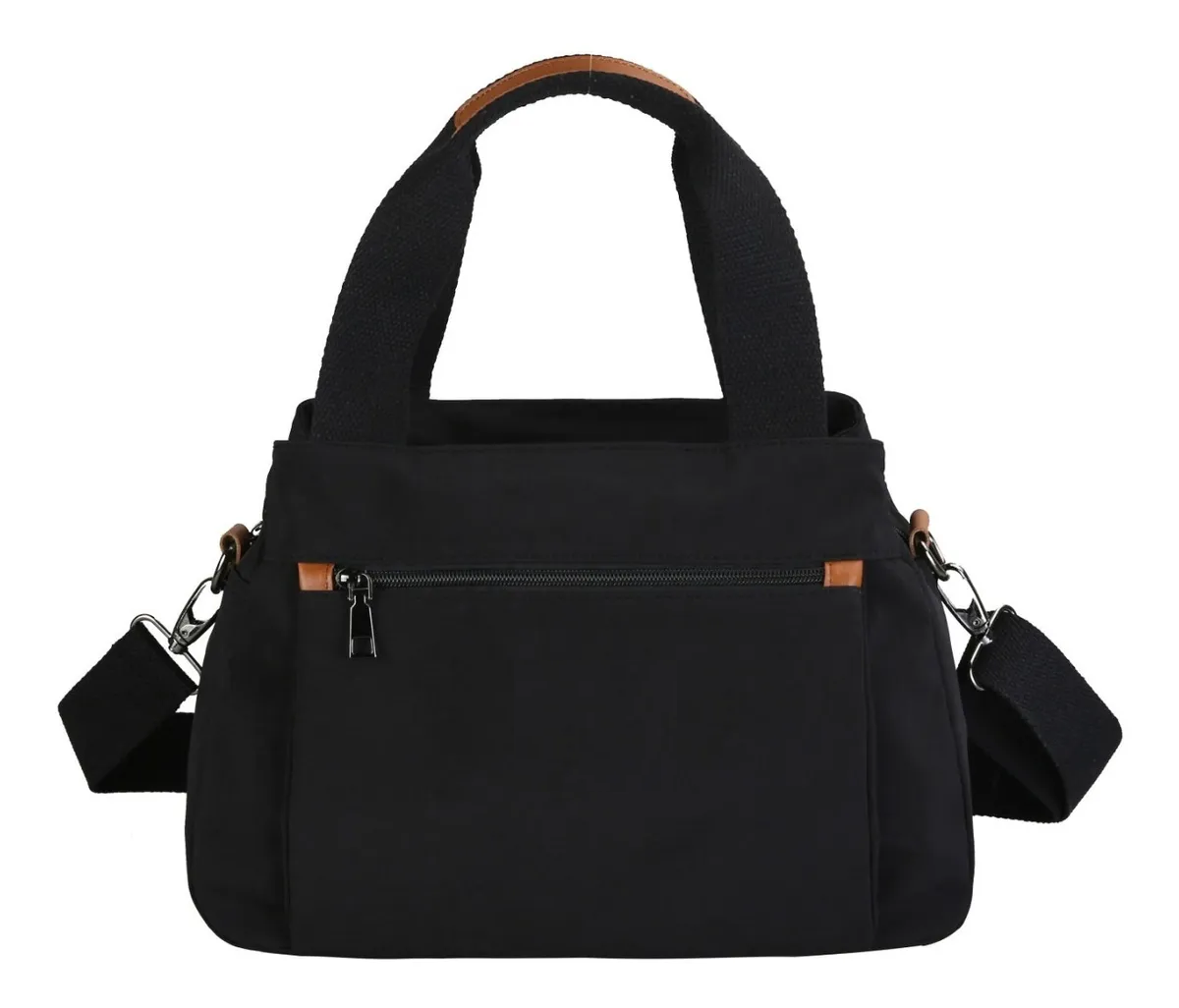 Foto 1 | Bolsa Bandolera de Hombro para Mujer Malubero color Negro