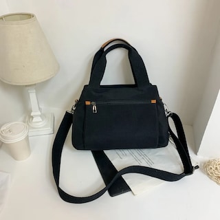 Foto 2 | Bolsa Bandolera de Hombro para Mujer Malubero color Negro