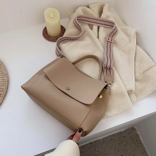 Foto 2 | Bolso Bandolera De Piel Para Mujer Malubero color Marrón