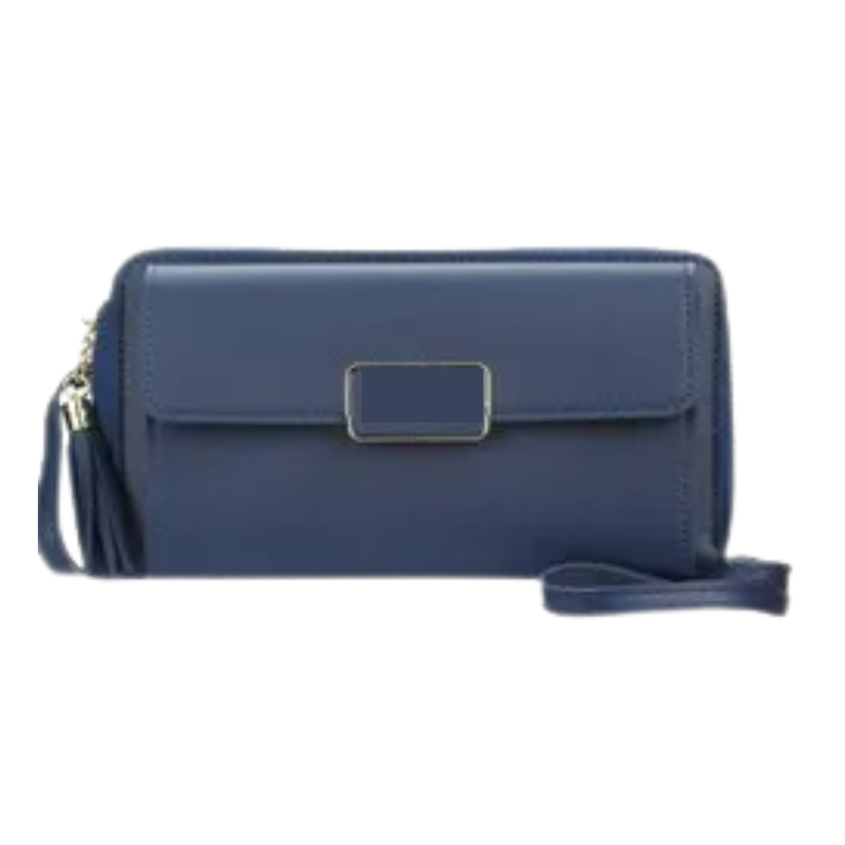 Bolso Cartera para Mujer con Bolsillo Separador color Azul