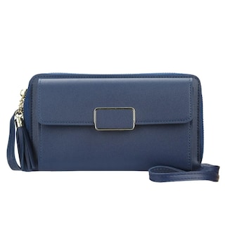 Foto 1 | Bolso Bandolera para Mujer Cartera Bolsillo Malubero color Azul